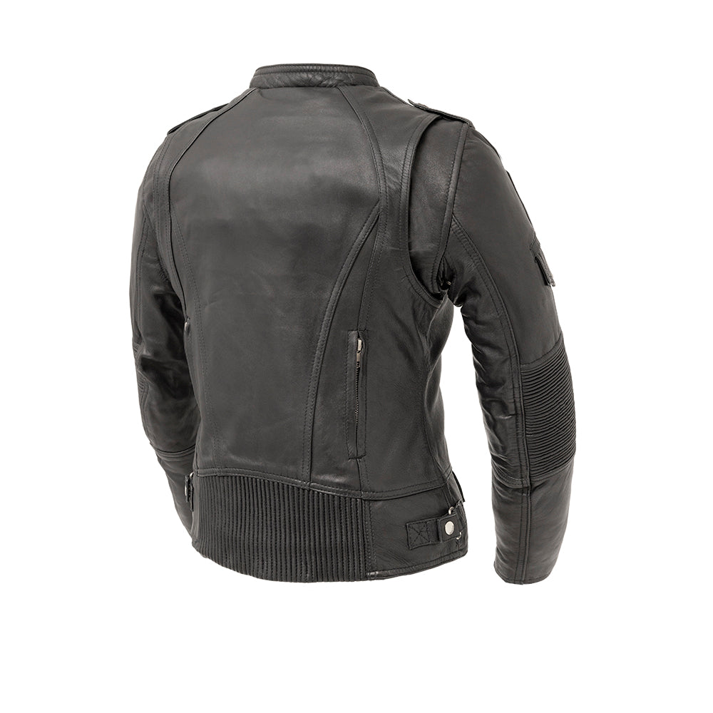 Tantrum-Women's Motorcycle Leather Jacket
