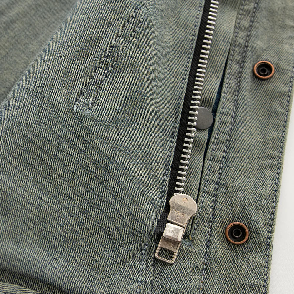 Inside Zipper Close-Up: Lexy Club Style Vest