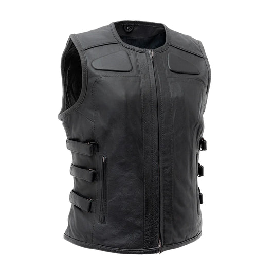  Katana - Women's Motorcycle Leather Vest