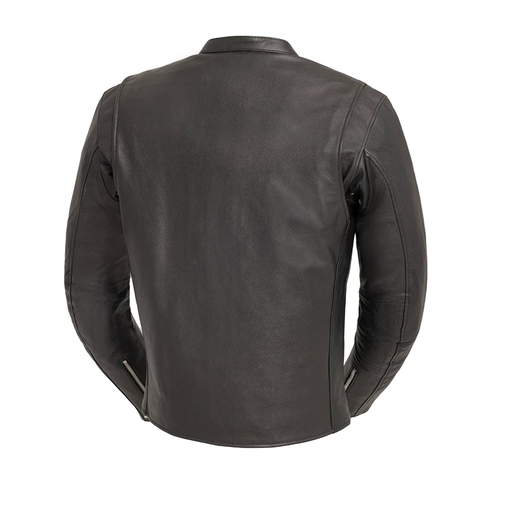 Titan-Men's Motorcycle Leather Jacket