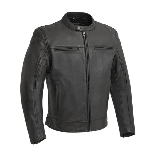 Top Performer-Men's Motorcycle Leather Jacket