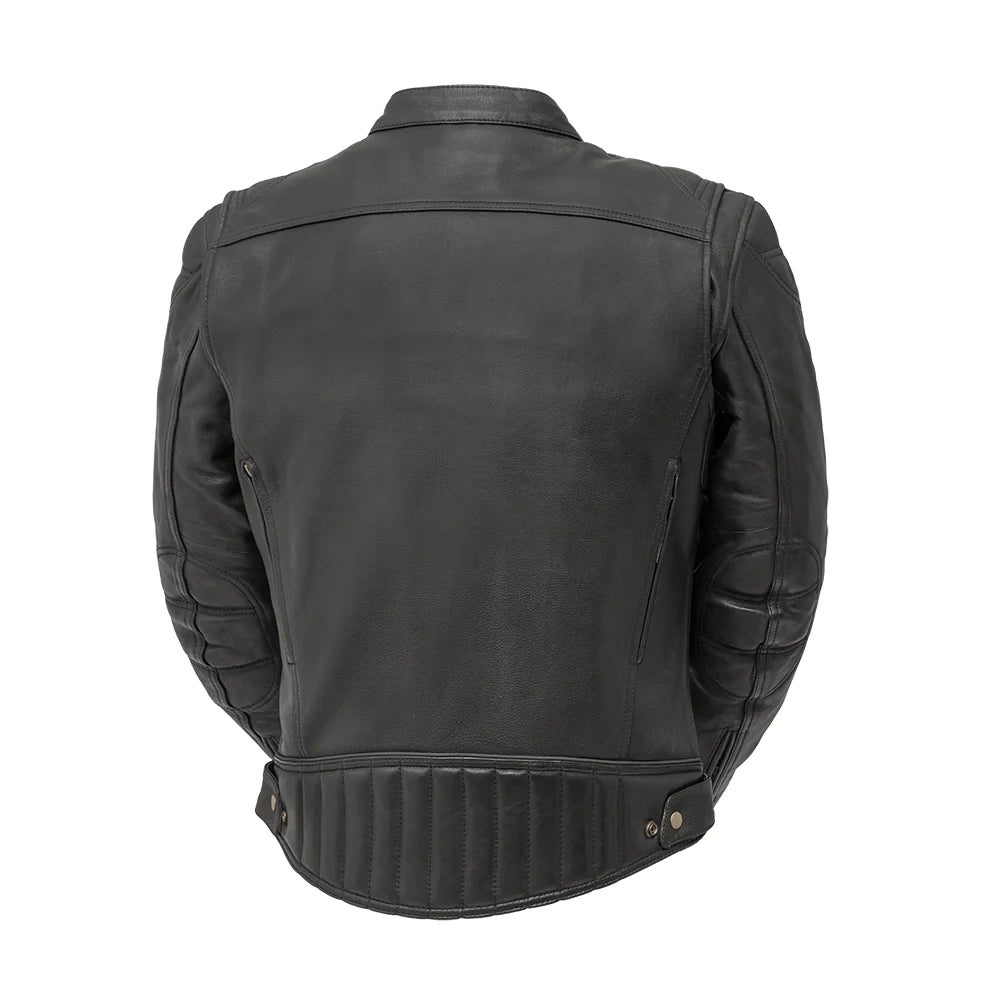 Top Performer-Men's Motorcycle Leather Jacket