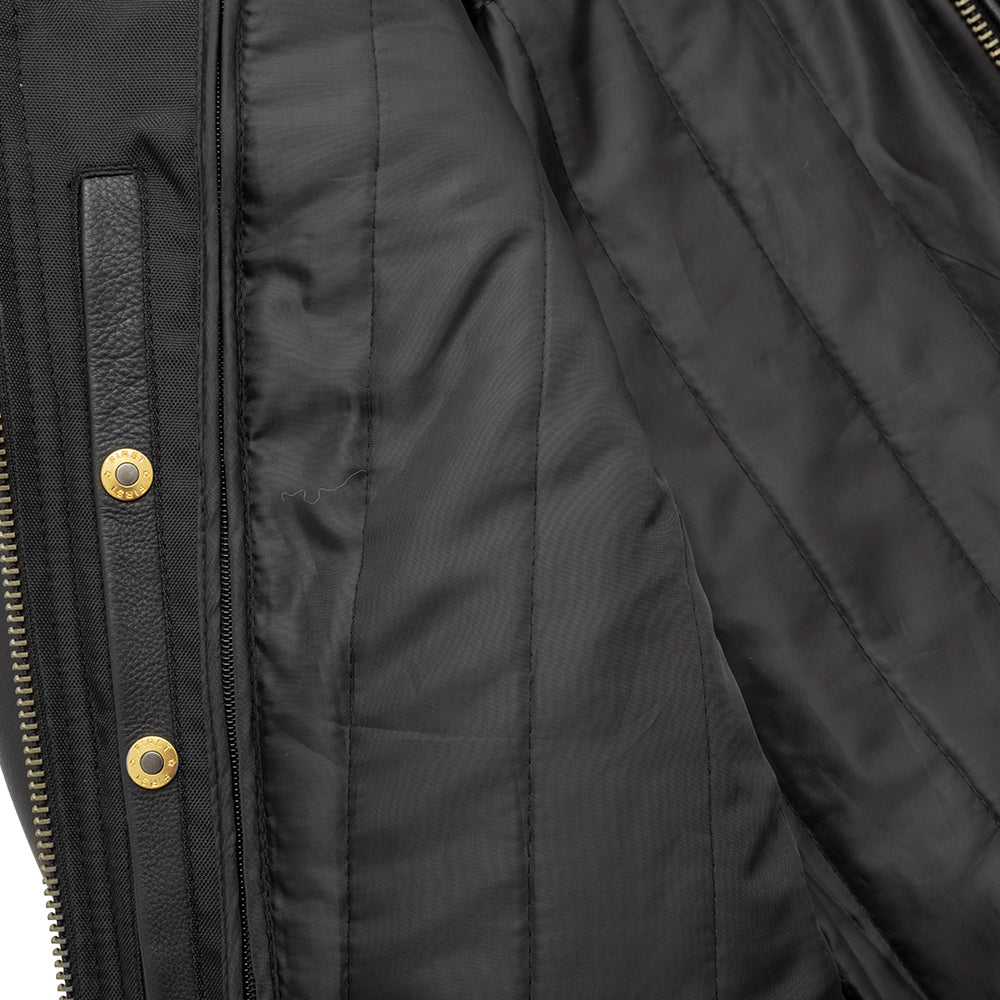 Conceal Carry Pocket: Interior View - Nemesis Motorcycle Jacket