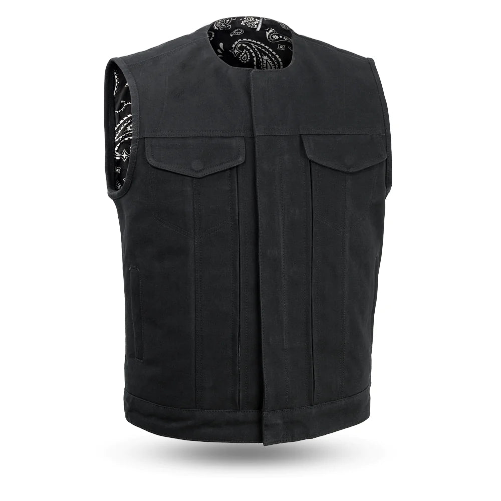 Fairfax Vest: Club Style - Front View