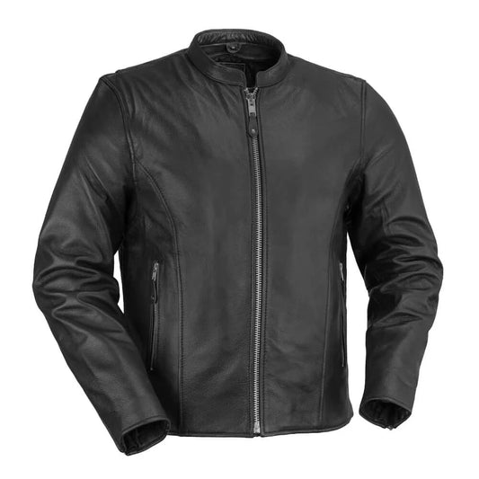 Ace-Men's Leather Jacket
