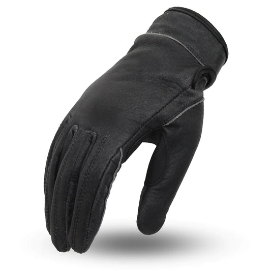 Marfa Men's motorcycle Leather Gloves