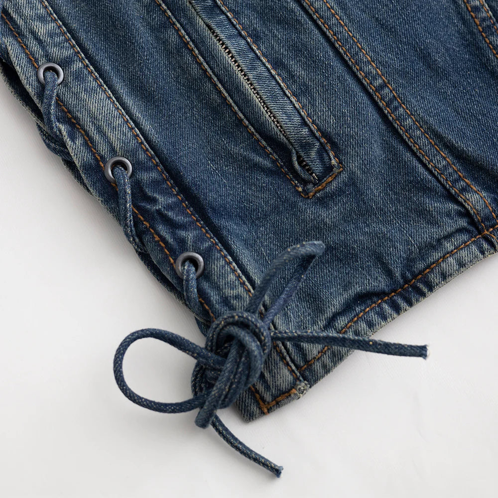 Gambler Vest Pocket Detail: Western Style, Lightweight, Conceal Carry
