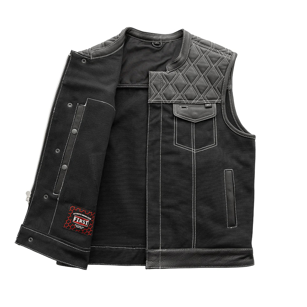Hunt Club Vest: Open Design, Conceal Carry Pocket
