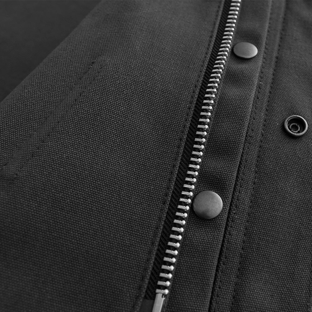 Lowside Vest: Zipper Detail - Club Fit