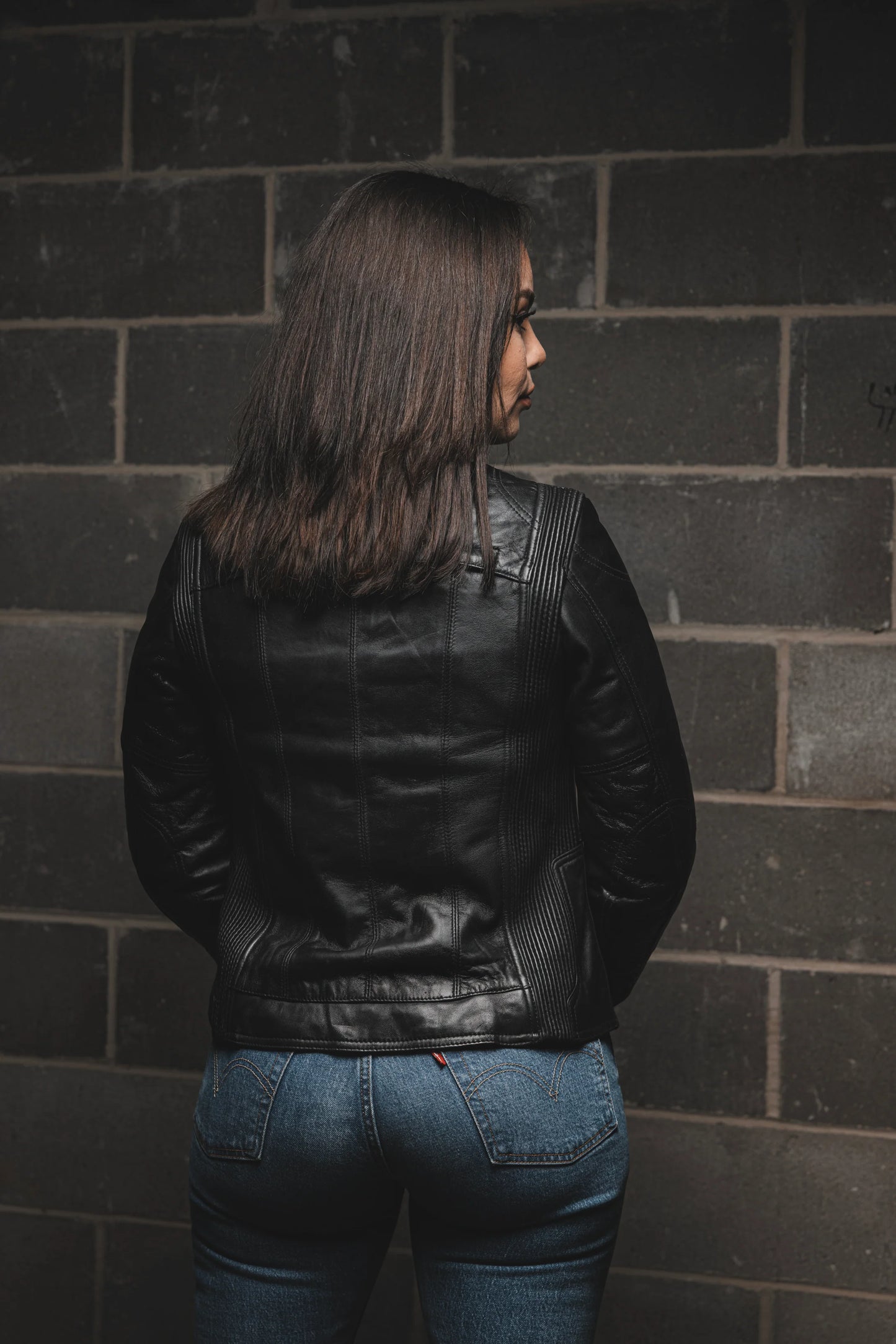 Supastar Women's Motorcycle Jacket