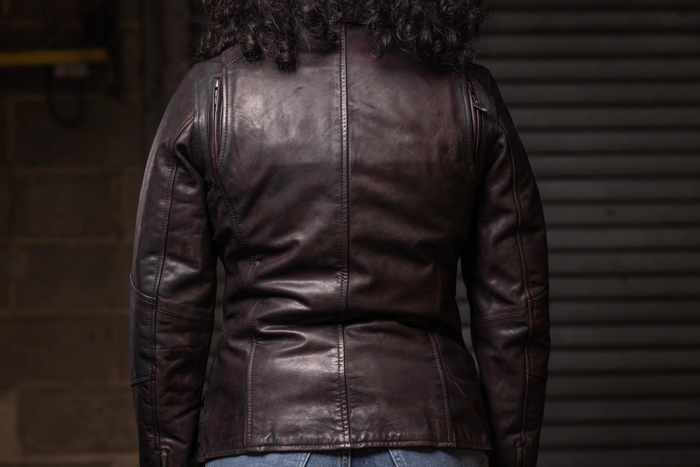 Wildside -Women's Motorcycle Leather Jacket