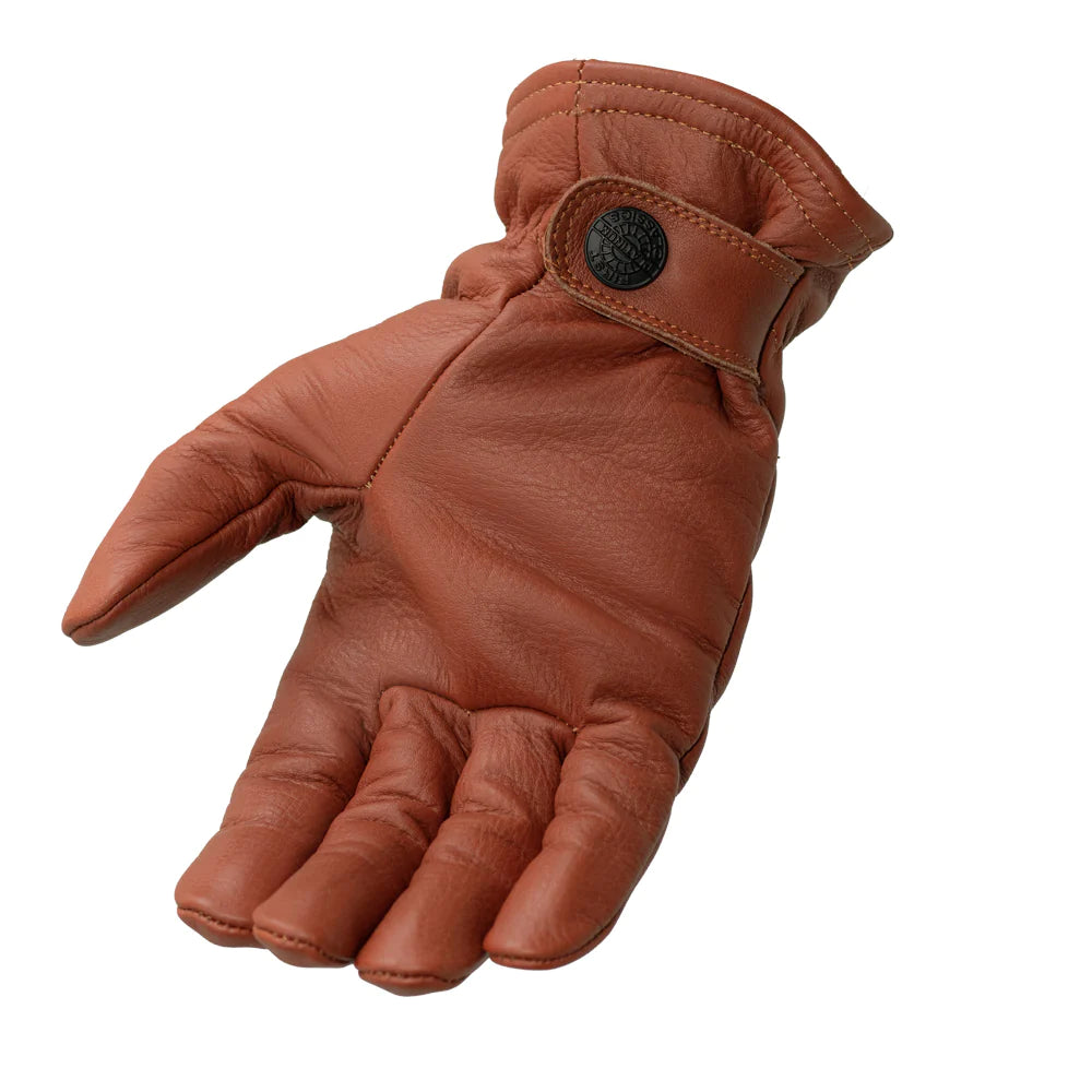 Pursuit Men's Motorcycle Leather Gloves